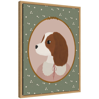 Framed Canvas 18x24 Sylvie Natural 1