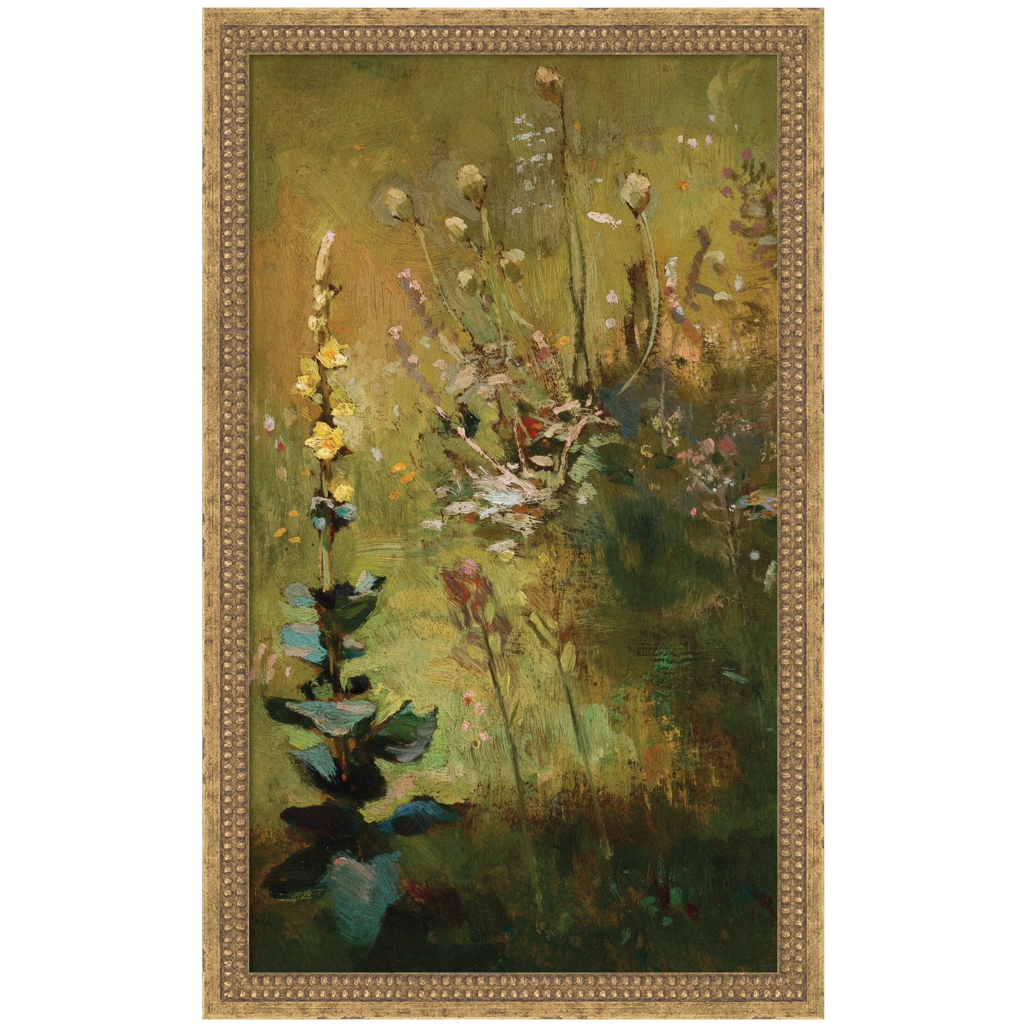 Mounted Canvas 16x26 Castellan Gold 1
