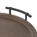 Lazy Susan Brown 20x20 3