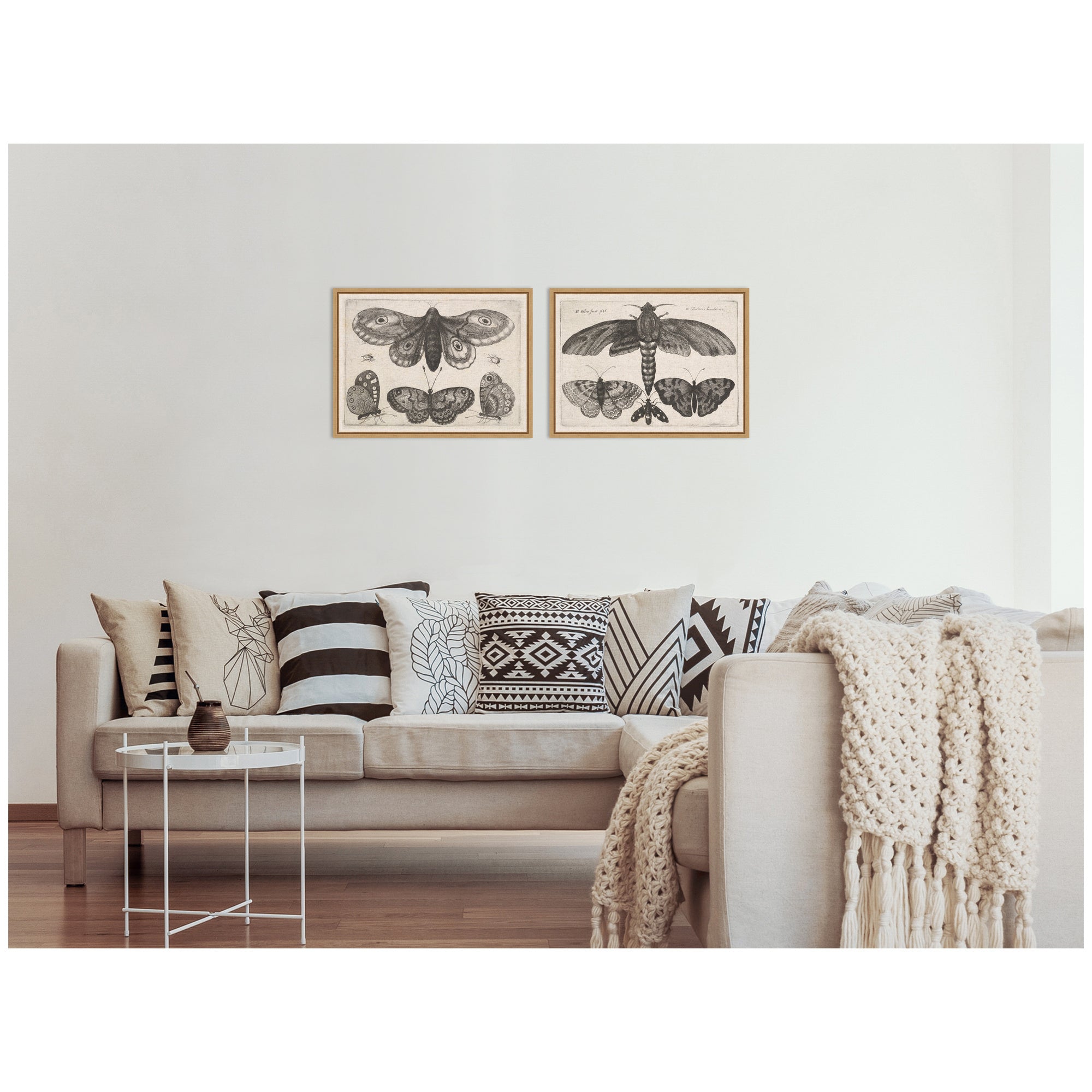 Art Set 2 Piece Set 18x24 Sylvie Natural 5
