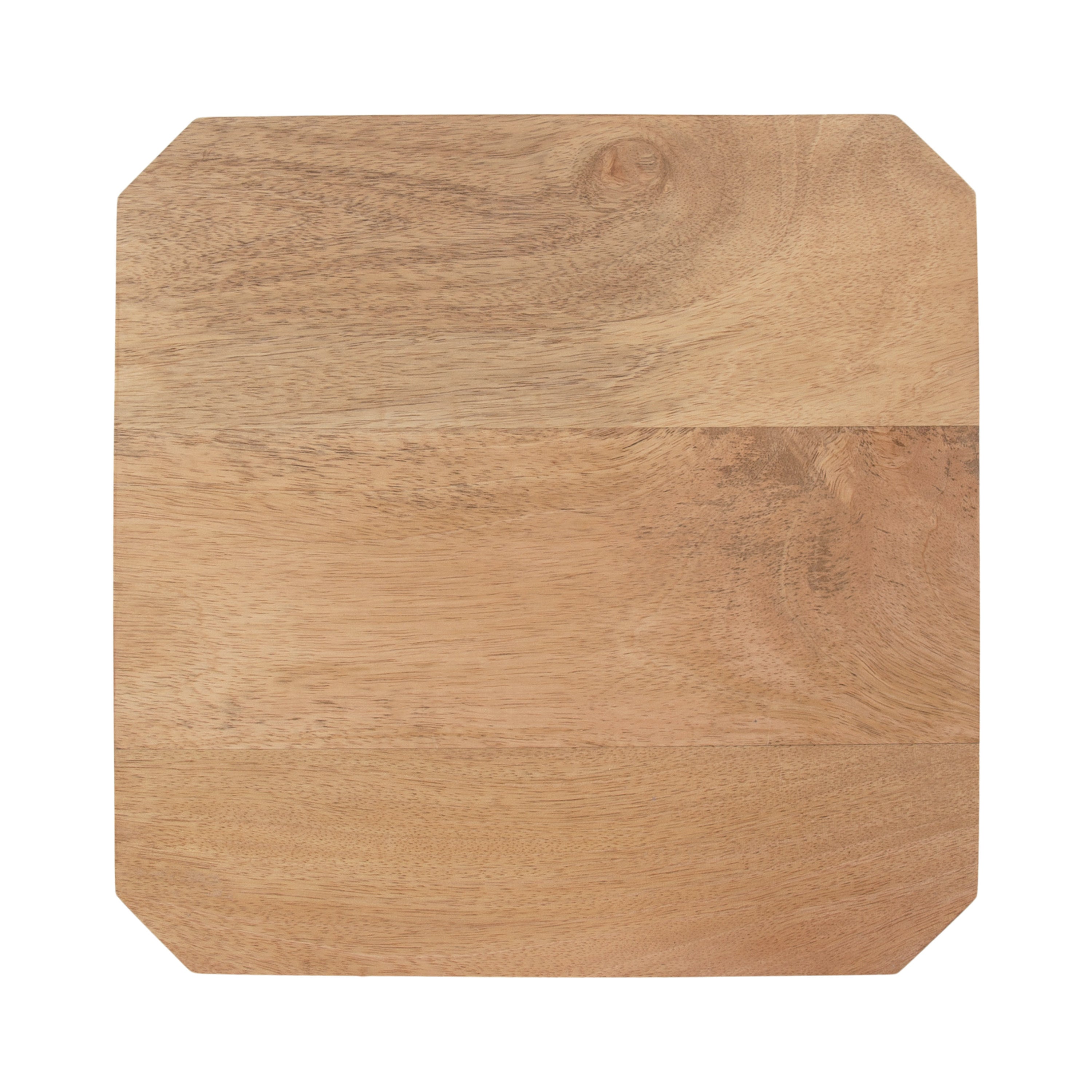Side Table Natural 12x12x28 4