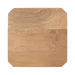 Side Table Natural 12x12x28 4