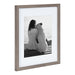 Wall Frame Distressed Gray 11x14 matted to 8x10 3