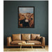 Framed Art Manhattan Black 34x44 7