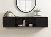Cabinet Black 30x10x14 8