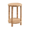 Rafina Rattan Side Table