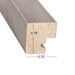 Wall Frame Distressed Gray 11x14 matted to 8x10 6