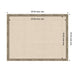 Pinboard 26x20 Mila Dark Silver 2