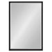 Decorative Wall Mirror Black 25.5x37.5 2