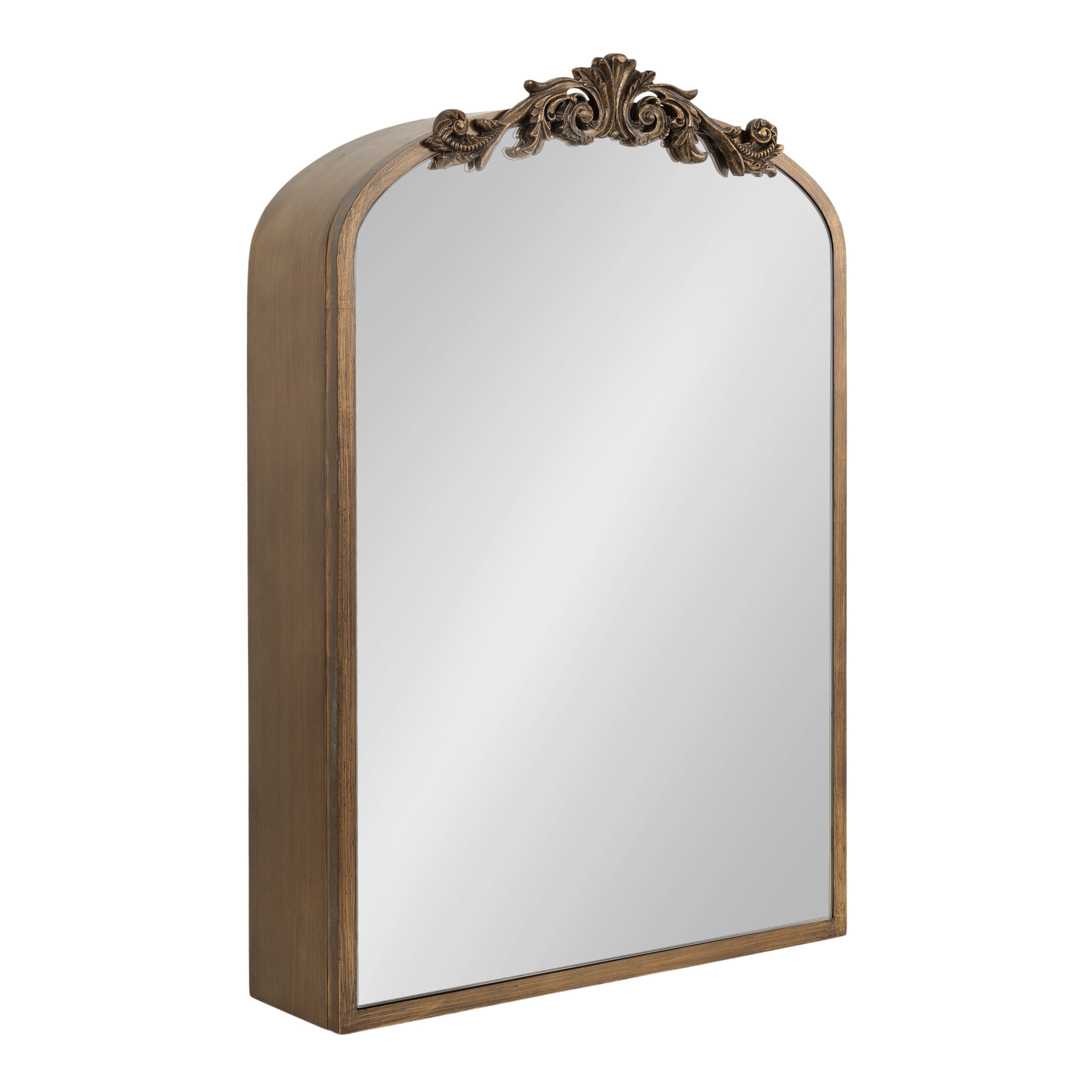 Arendahl MDF Jewelry Cabinet with Mirror