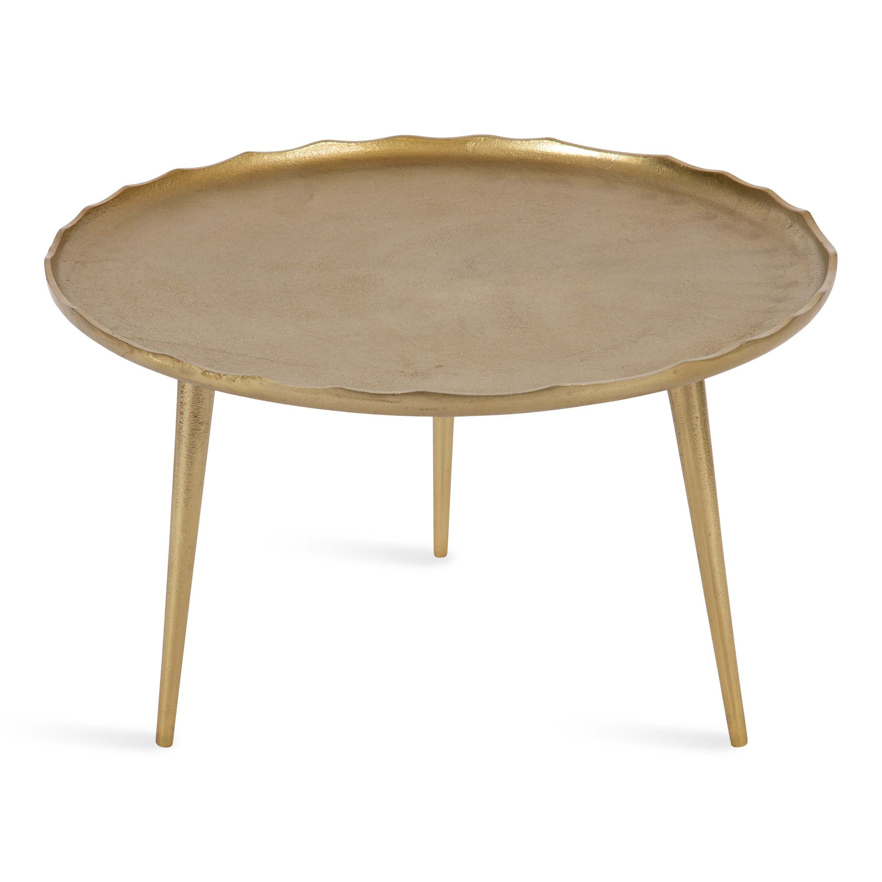 Coffee Table 26x26x16 Gold 1