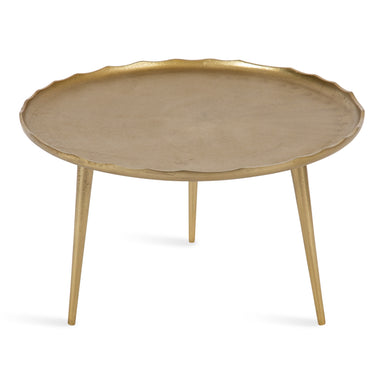 Coffee Table 26x26x16 Gold 1