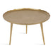Coffee Table 26x26x16 Gold 1