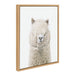 Framed Canvas Sylvie Natural 18x24 1