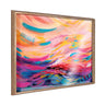 Blake BrushStrokes 90 Framed Printed Art by Jessi Raulet of Ettavee
