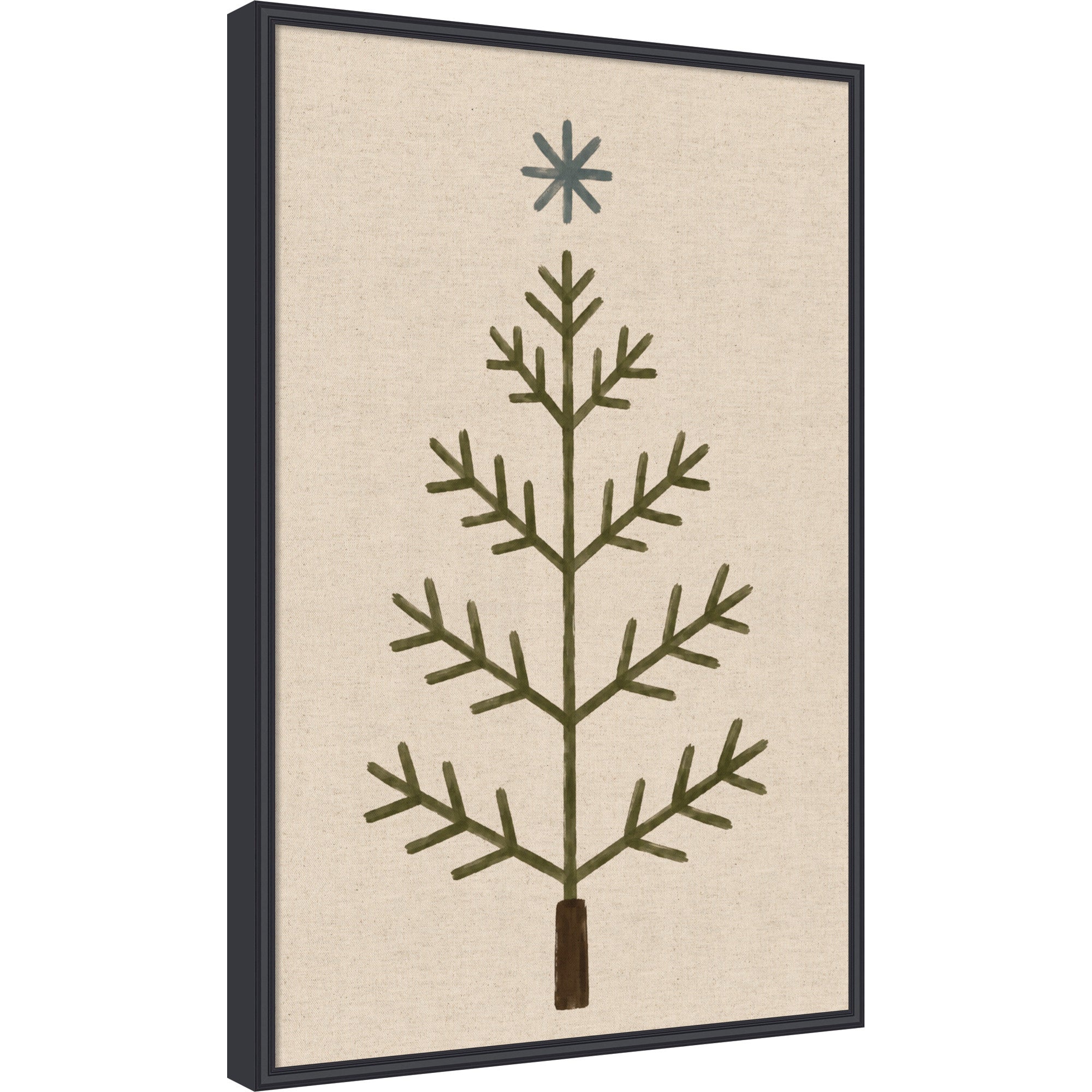 Magnetic Canvas Edith Black 25x37 1