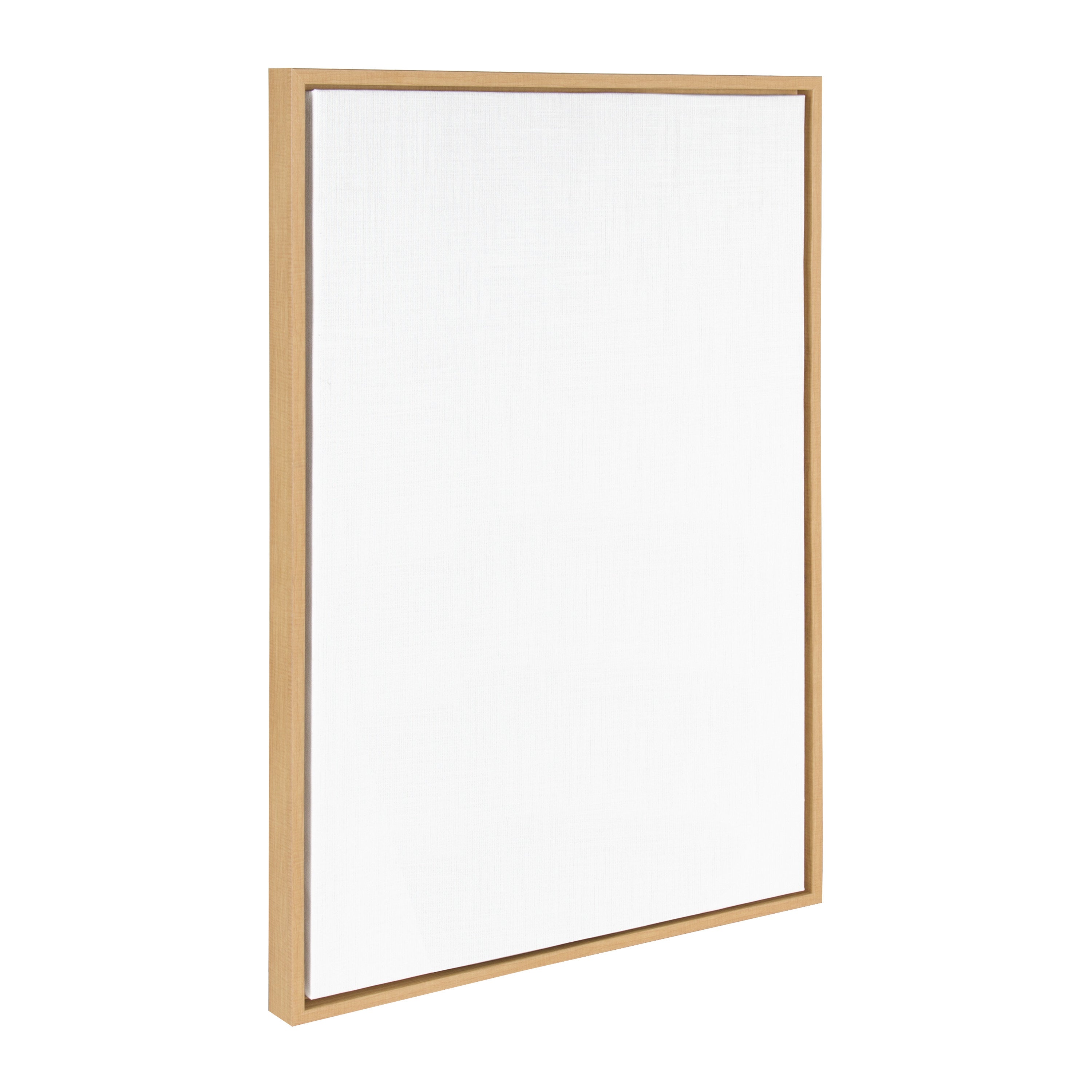 Sylvie Blank Framed Canvas 23x33