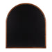 Arch Mirror Dark Brown 32x36 4