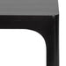 Floating Side Table Black 18x10x10 6