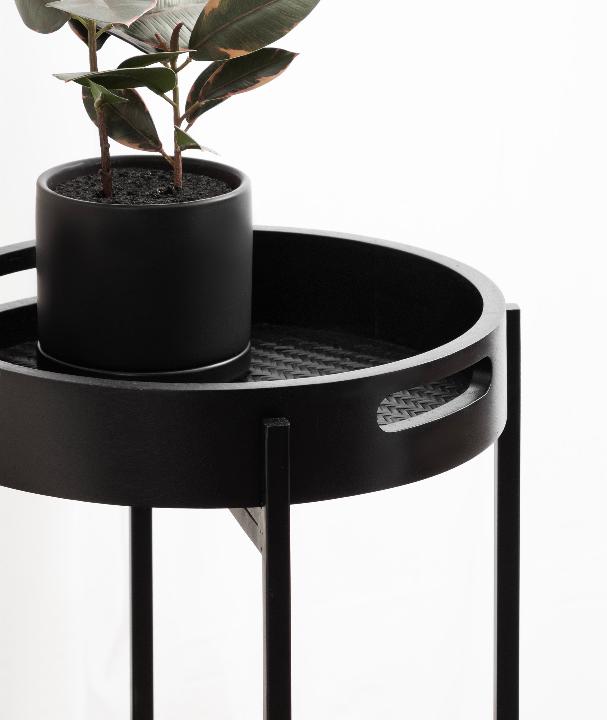 Smita Round Tray Table