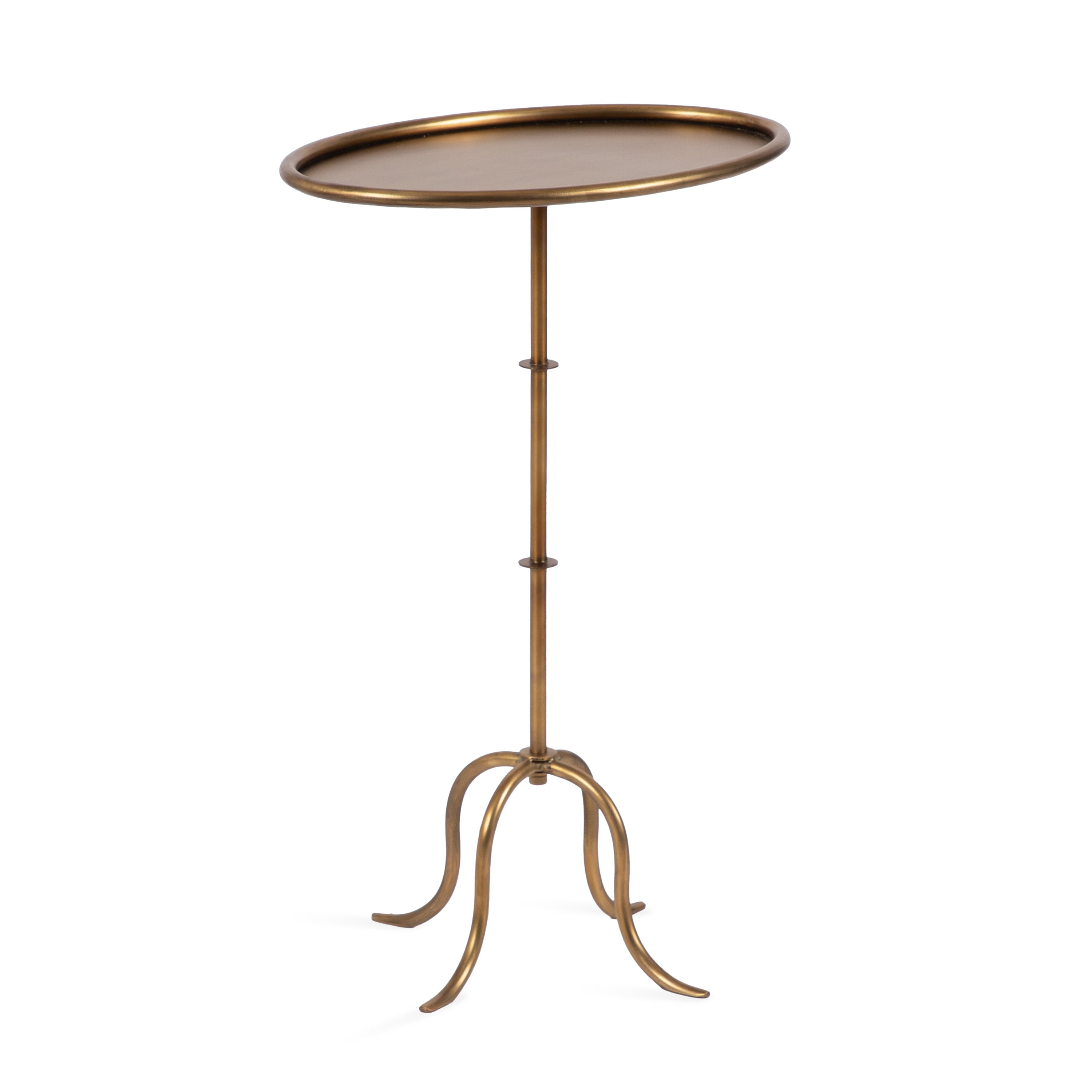 Drink Table 16x11x24 Gold 1