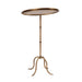 Drink Table 16x11x24 Gold 1