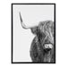 Framed Canvas Sylvie Black 28x38 2