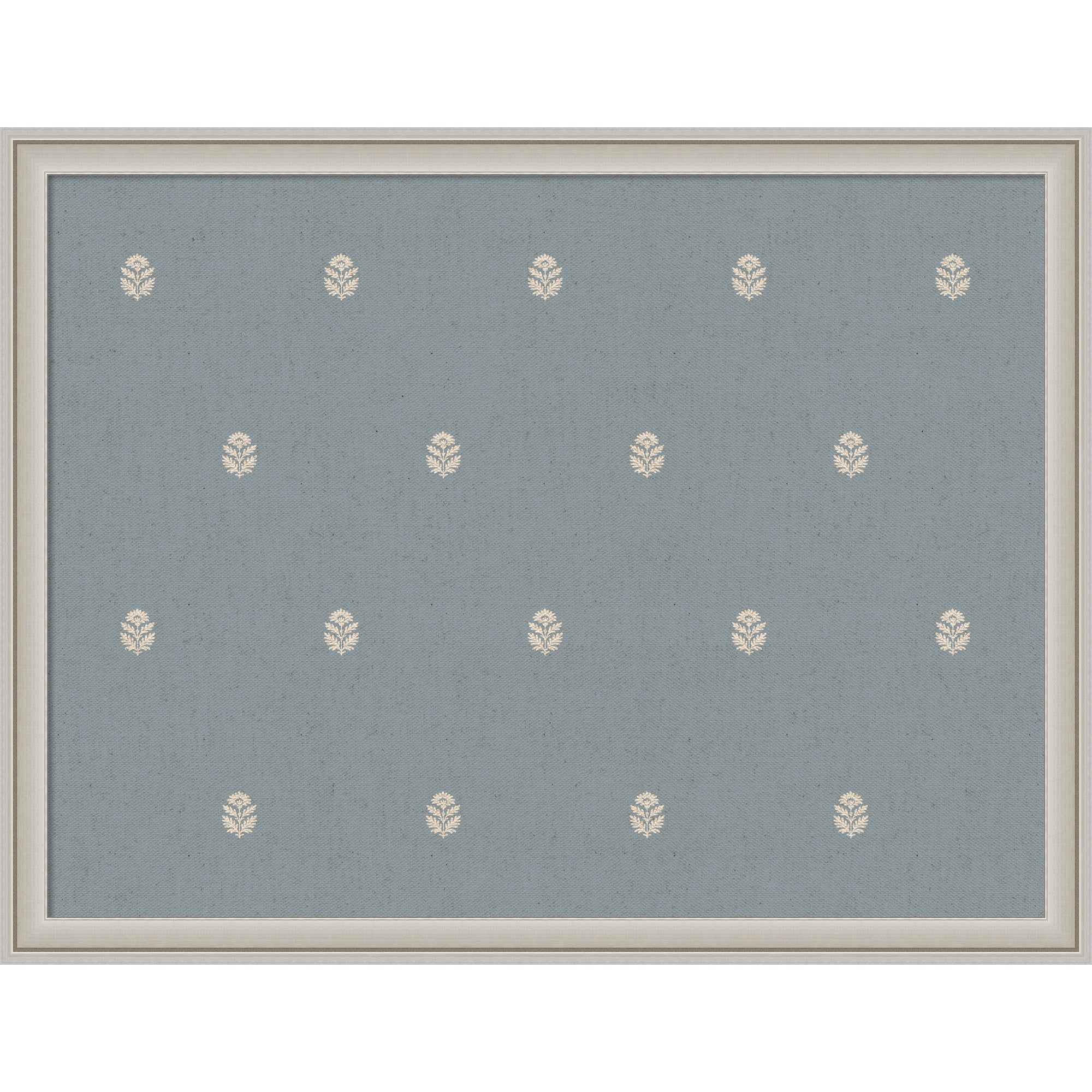 Magnetic Canvas 26x20 Florence Silver 1
