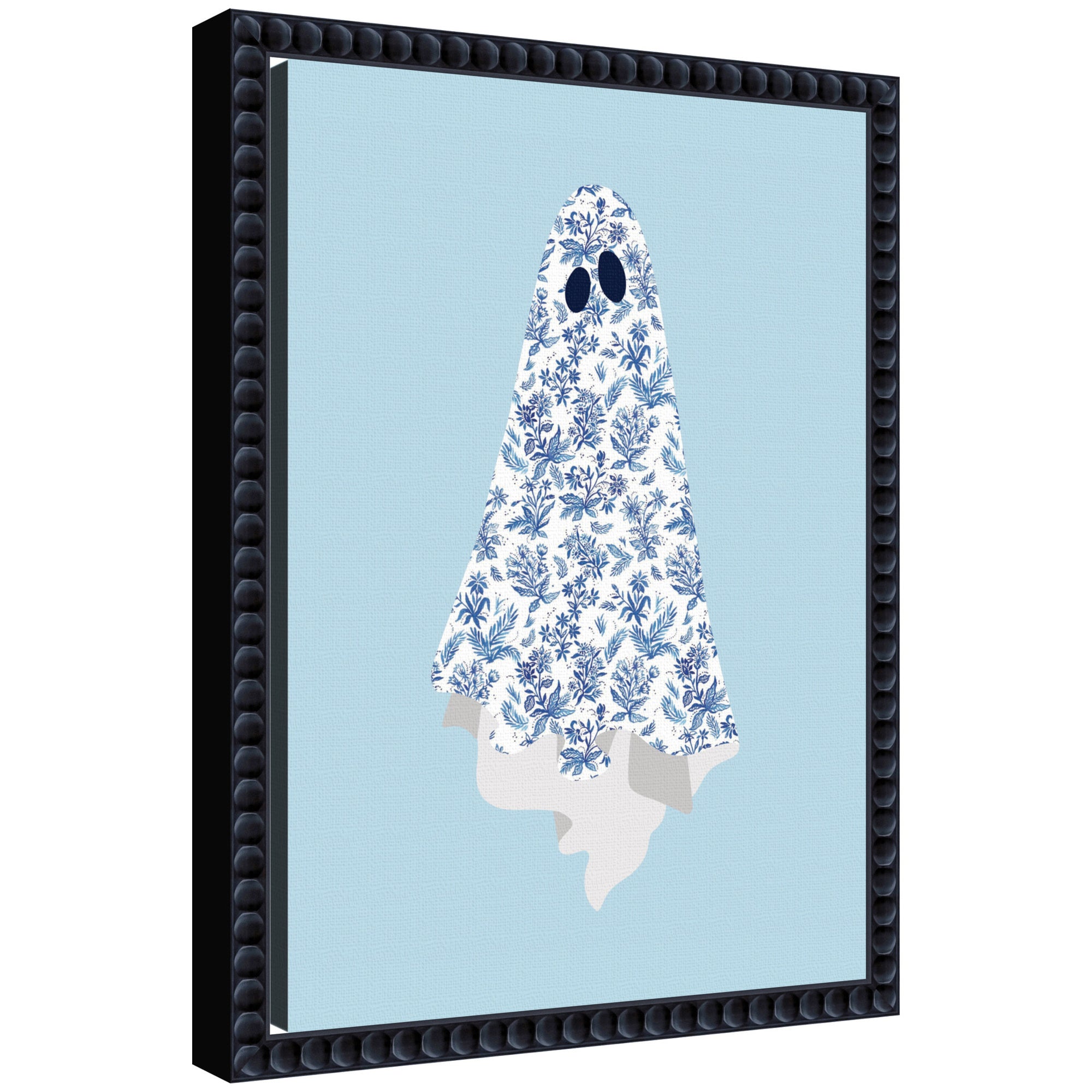 Framed Canvas 10x13 Sylvie Beaded Black 1