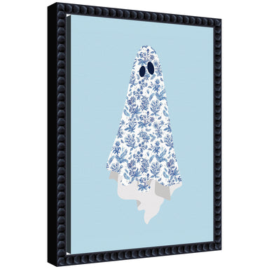 Framed Canvas 10x13 Sylvie Beaded Black 1