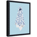 Framed Canvas 10x13 Sylvie Beaded Black 1
