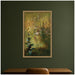 Mounted Canvas 26x42 Castellan Gold 6