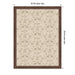 Magnetic Canvas 20x26 Florence Medium Brown 2