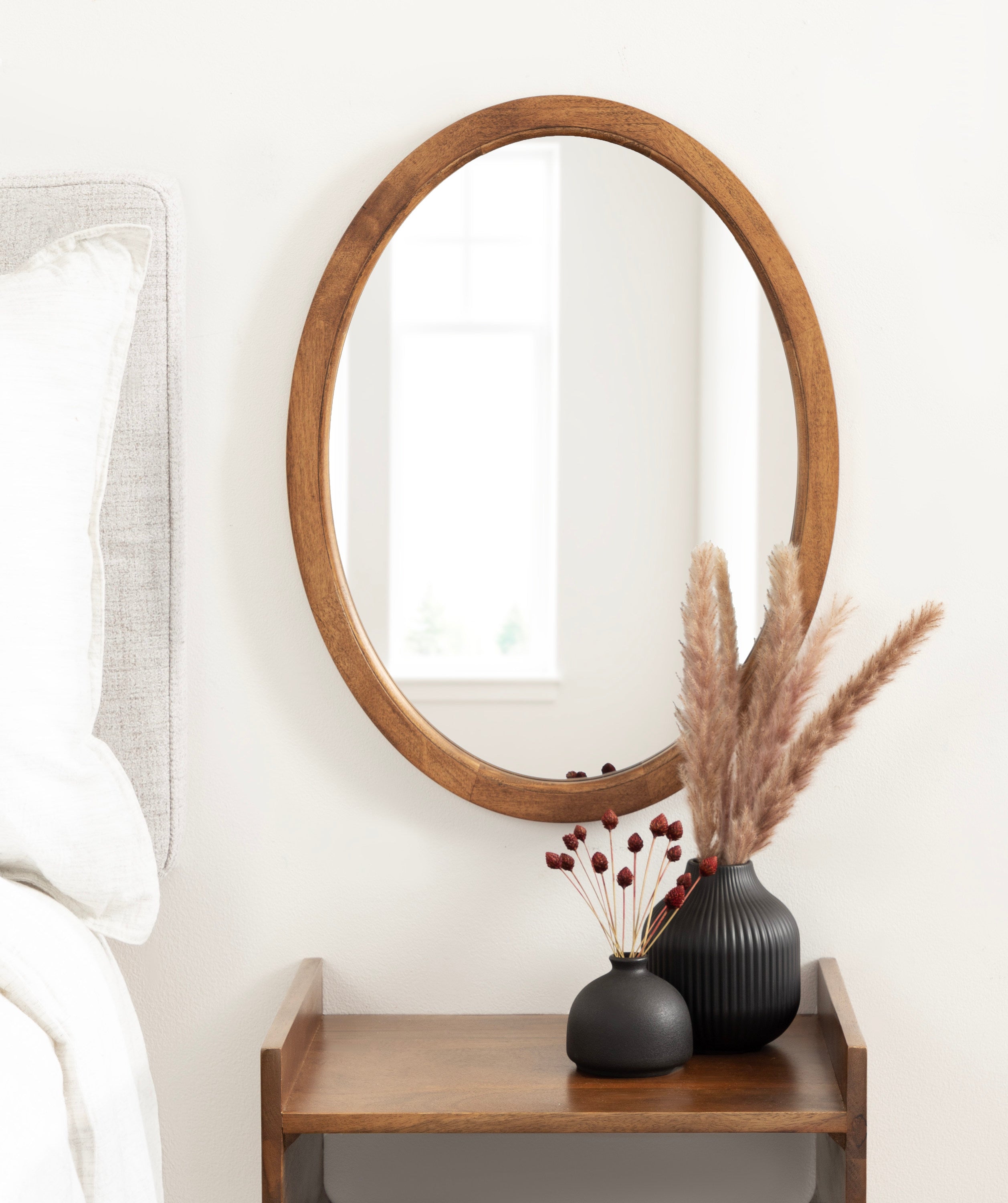 Oval Rustic Brown 18x24 6