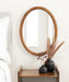 Oval Rustic Brown 18x24 6