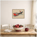 Framed Canvas Sylvie Dark Gold 24x18 6