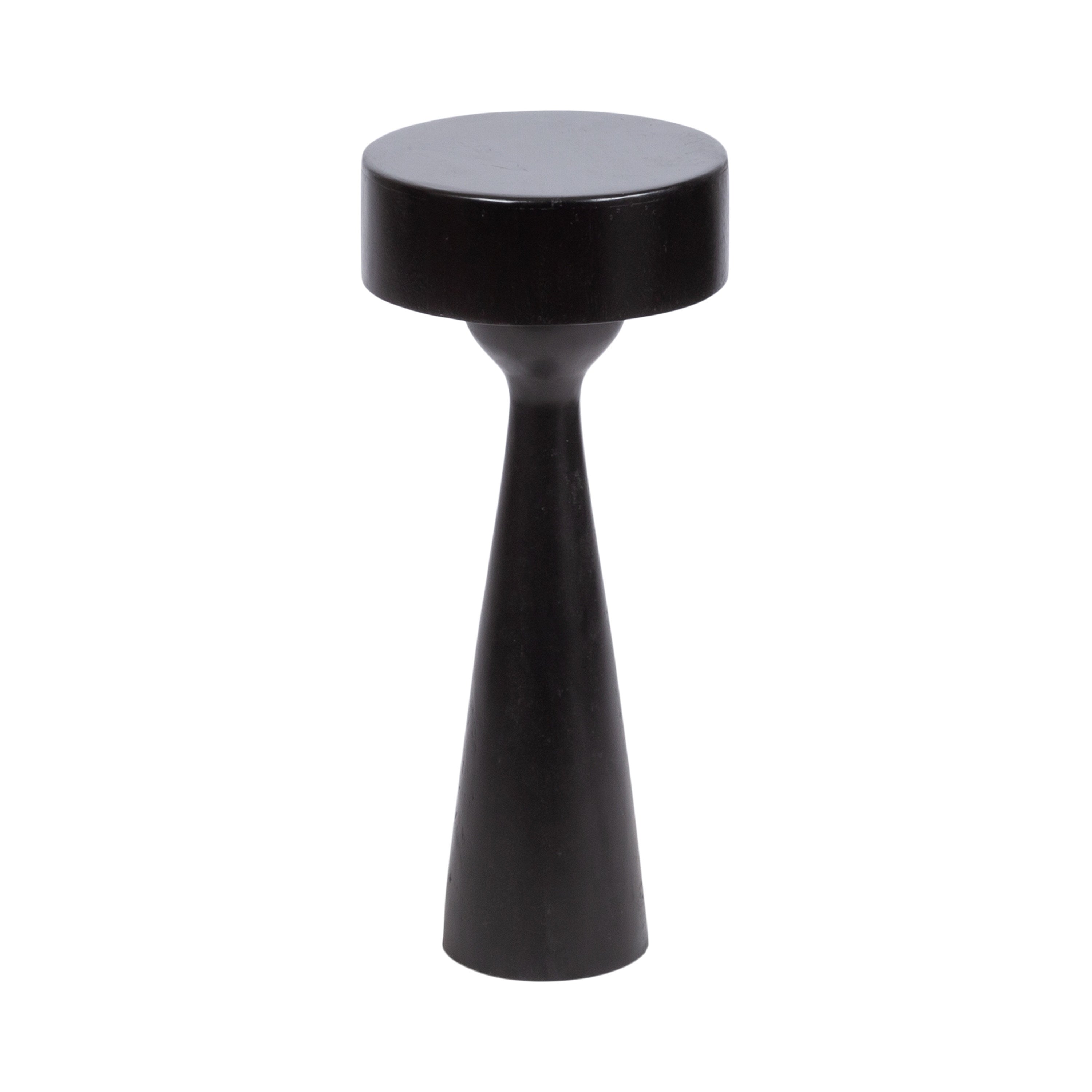 Drink Table Black 10x10x22 1