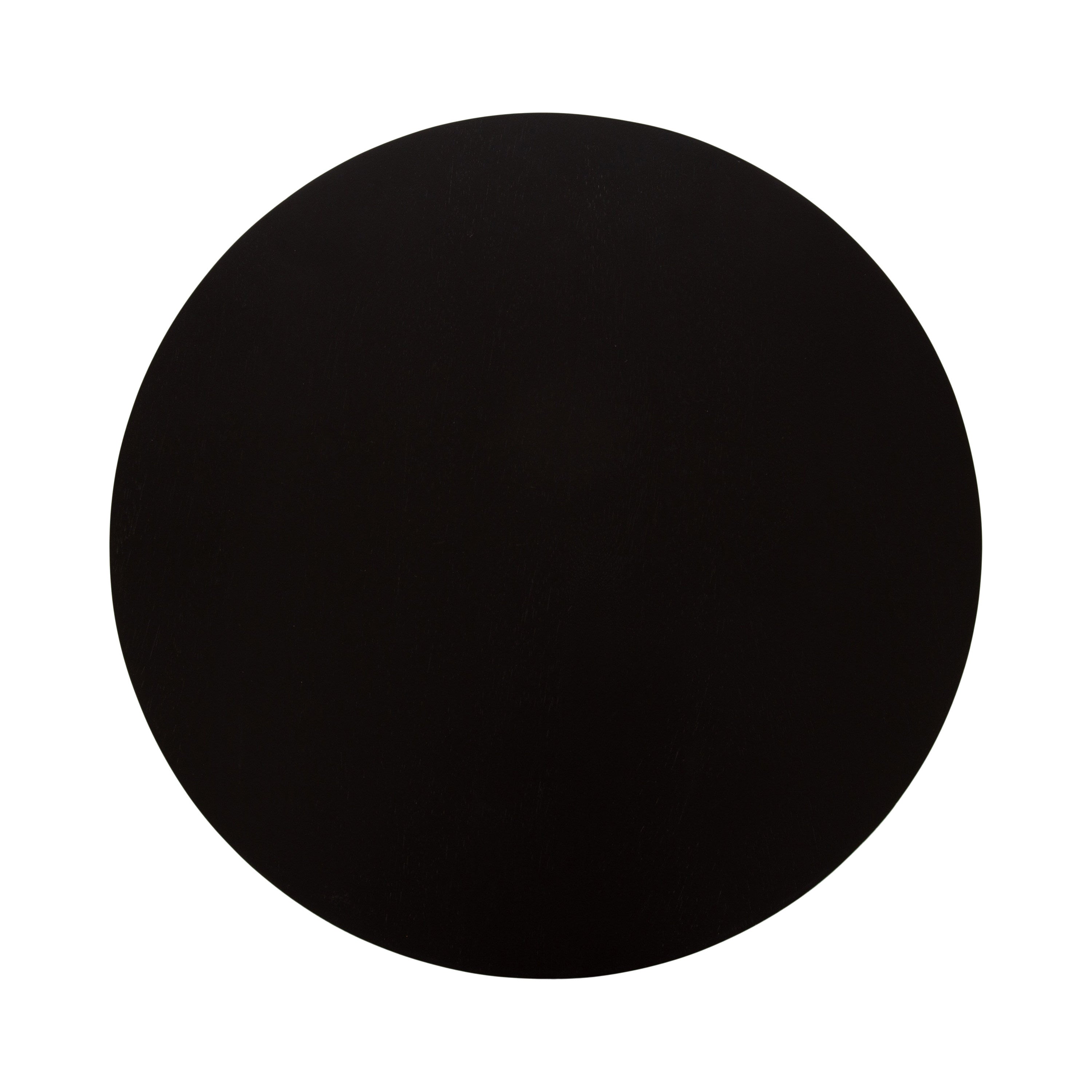 Side Table Black 14x14x20 4