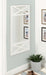 Full Length Mirror White 22x40 6