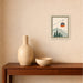 Mounted Canvas Castellan Distressed White 13x16 6