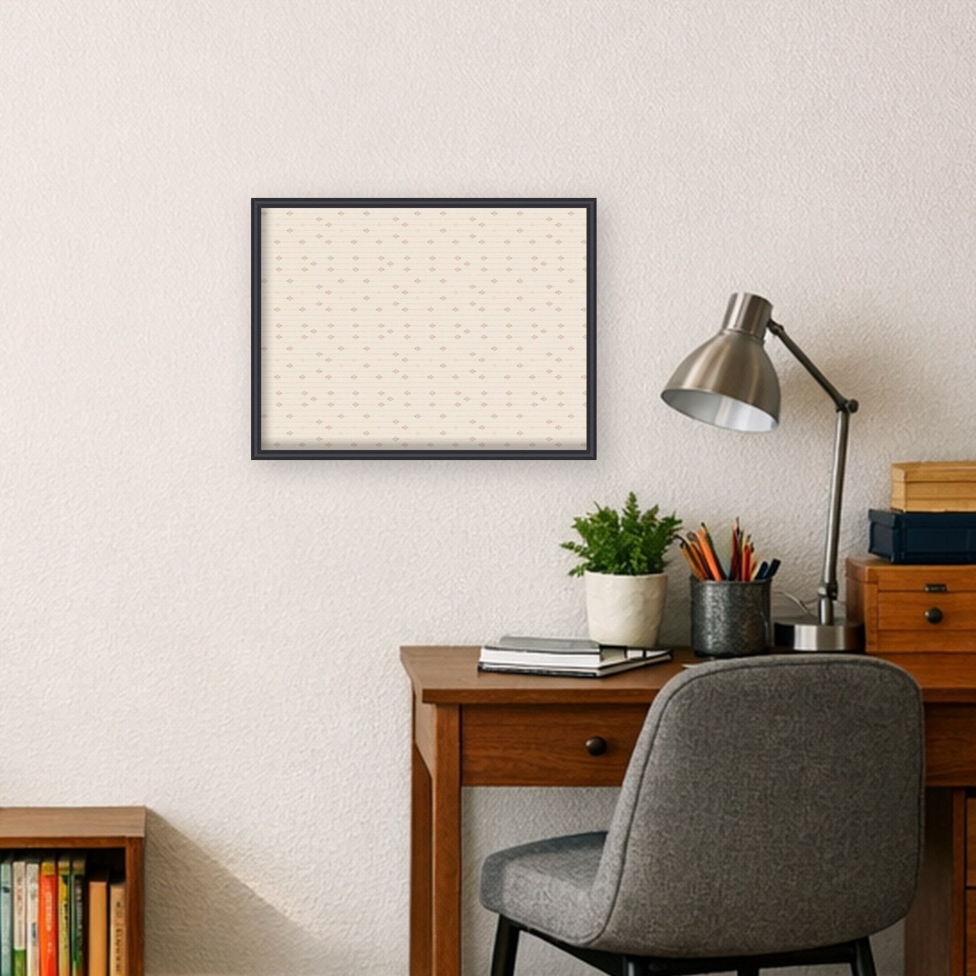 Magnetic Canvas 19x25 Edith Black 6