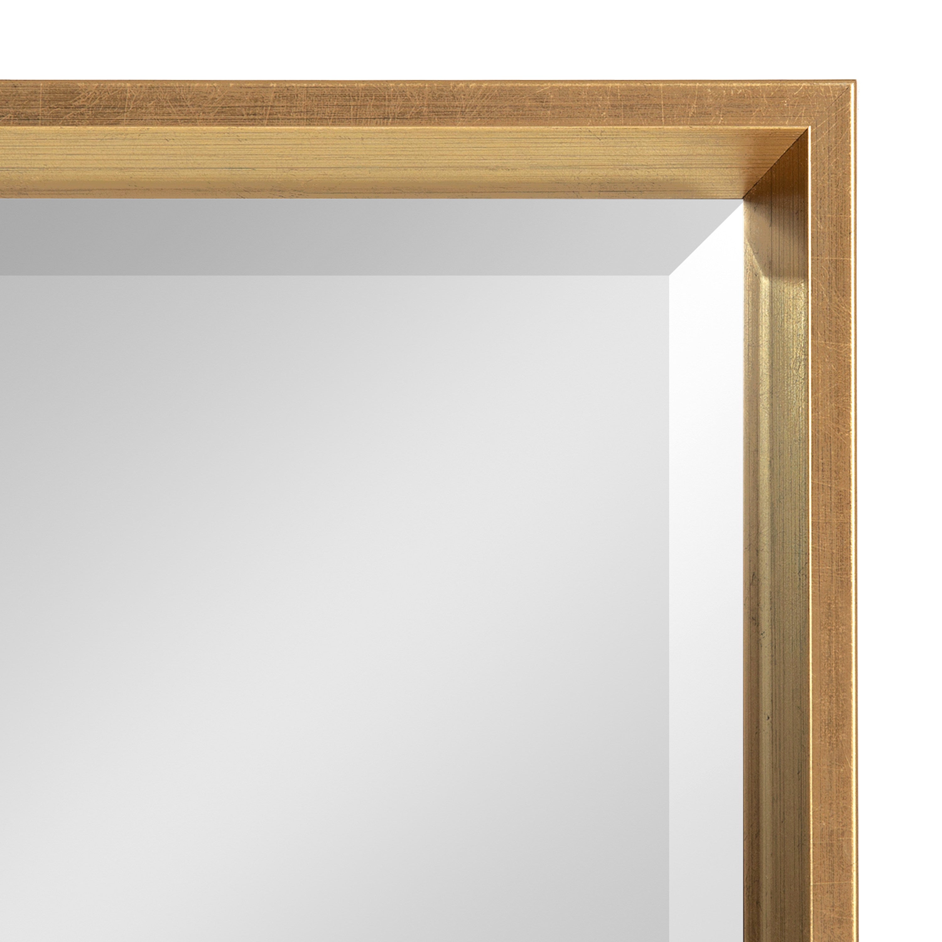 Full Length Mirror Gold 17.5x49.5 3