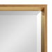 Full Length Mirror Gold 17.5x49.5 3