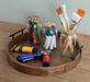 Single Tray Natural 18" Diameter 5