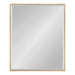 Rectangle Mirror Gold 22.75x28.75 2