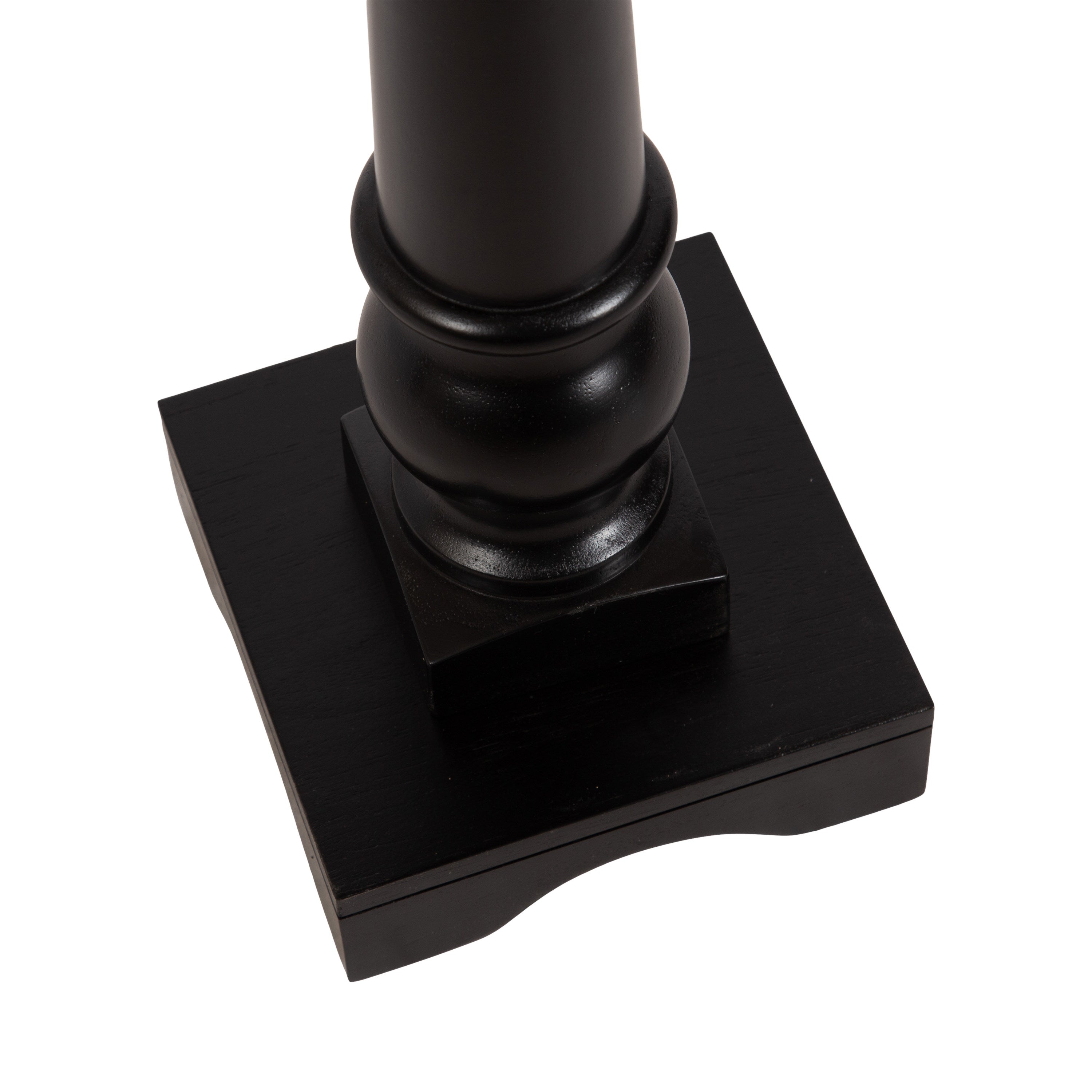 Side Table Black 12x12x25 6