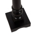 Side Table Black 12x12x25 6
