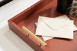 Single Tray Red 17x13 8