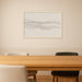 Mounted Canvas 38x26 Woodgrain Stripe Blonde 6