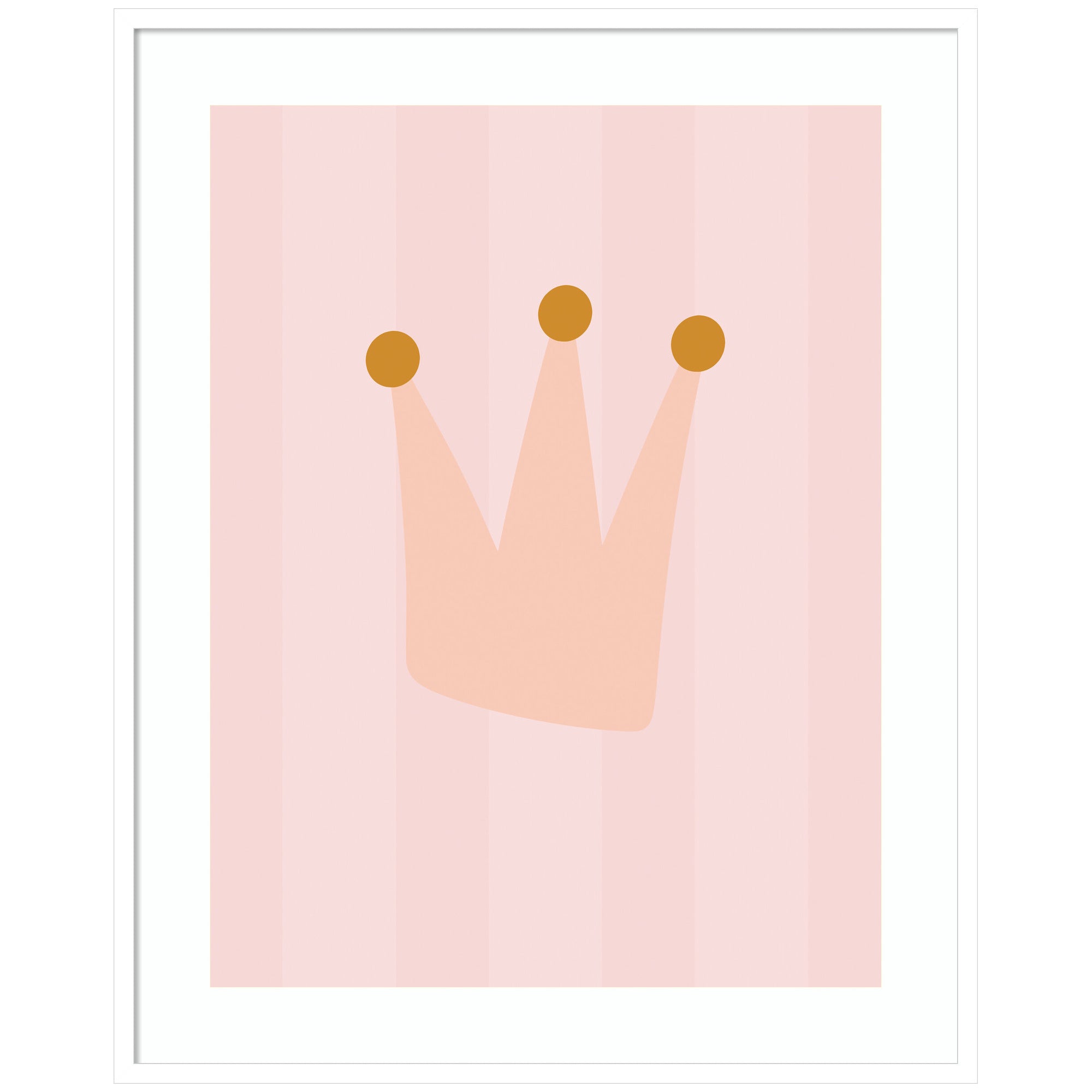 Crown by Laura Moss Framed Wall Art Print